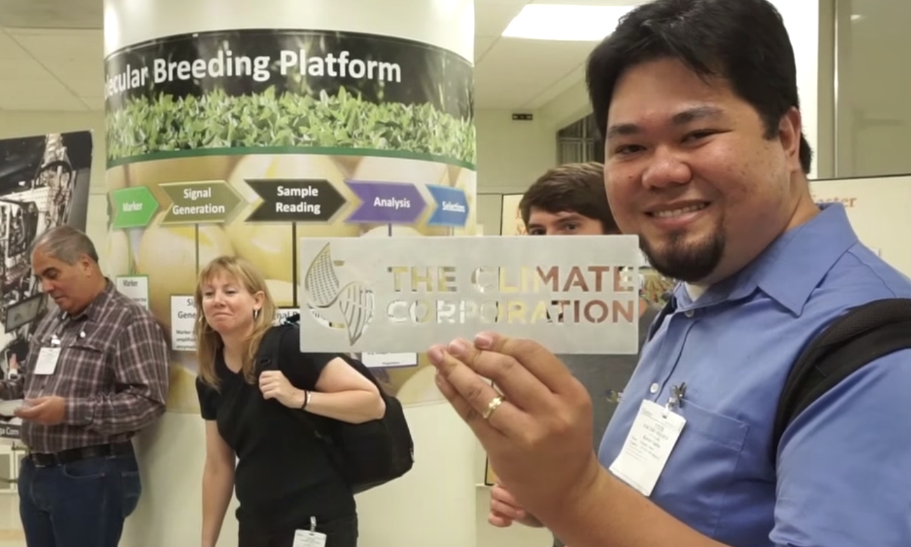 The Climate Corporation Bio Tech Tour